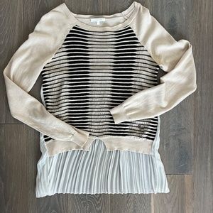 Patrizia Pepe Layered Look Sweater (size 1)